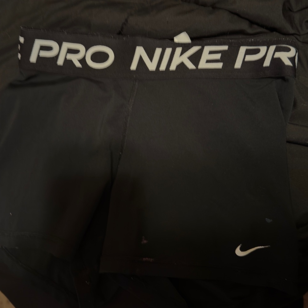 Nike Pro Black Training Shorts